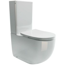 Унитаз компакт Ceramica Nova Metropol CN4001 с бачком и сиденьем Микролифт