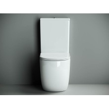 Унитаз компакт Ceramica Nova Metropol CN4001 с бачком и сиденьем Микролифт