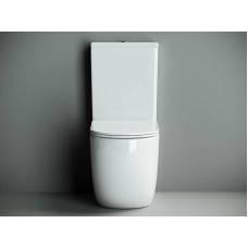 Унитаз компакт Ceramica Nova Metropol CN4001 с бачком и сиденьем Микролифт