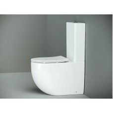 Унитаз компакт Ceramica Nova Metropol CN4001 с бачком и сиденьем Микролифт
