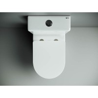 Унитаз компакт Ceramica Nova Metropol CN4001 с бачком и сиденьем Микролифт