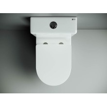 Унитаз компакт Ceramica Nova Metropol CN4001 с бачком и сиденьем Микролифт