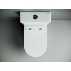 Унитаз компакт Ceramica Nova Metropol CN4001 с бачком и сиденьем Микролифт