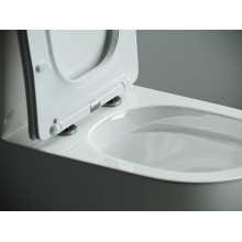 Унитаз компакт Ceramica Nova Metropol CN4001 с бачком и сиденьем Микролифт