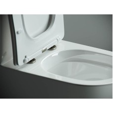 Унитаз компакт Ceramica Nova Metropol CN4001 с бачком и сиденьем Микролифт