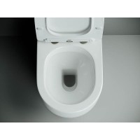 Унитаз компакт Ceramica Nova Metropol CN4001 с бачком и сиденьем Микролифт