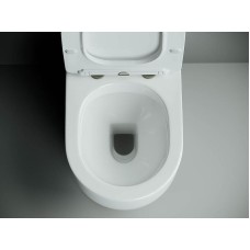 Унитаз компакт Ceramica Nova Metropol CN4001 с бачком и сиденьем Микролифт