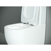 Унитаз компакт Ceramica Nova Metropol CN4001 с бачком и сиденьем Микролифт