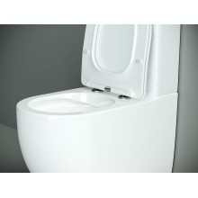 Унитаз компакт Ceramica Nova Metropol CN4001 с бачком и сиденьем Микролифт