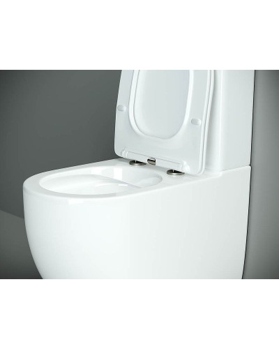 Унитаз компакт Ceramica Nova Metropol CN4001 с бачком и сиденьем Микролифт