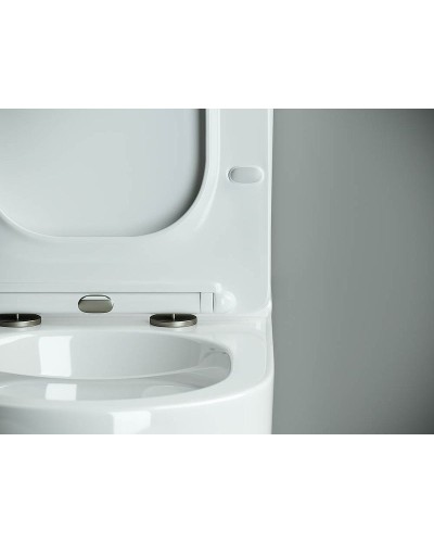 Унитаз компакт Ceramica Nova Metropol CN4001 с бачком и сиденьем Микролифт