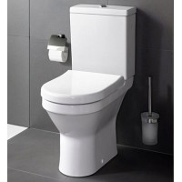 Унитаз компакт Vitra S50 9797B003-7204 с бачком и сиденьем Микролифт
