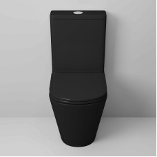 Унитаз компакт Grossman GR-4450BMS Черный матовый с сиденьем Микролифт