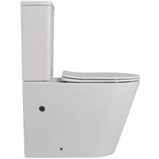 Унитаз компакт Abber Bequem AC1112 с бачком и сиденьем Микролифт
