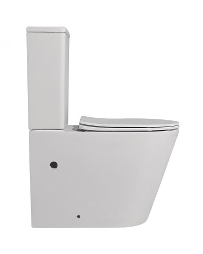 Унитаз компакт Abber Bequem AC1112 с бачком и сиденьем Микролифт