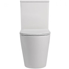 Унитаз компакт Abber Bequem AC1112 с бачком и сиденьем Микролифт