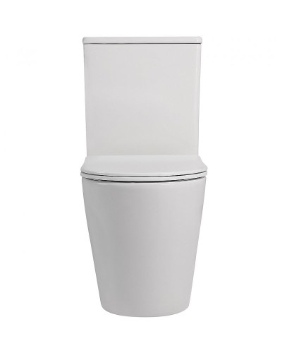 Унитаз компакт Abber Bequem AC1112 с бачком и сиденьем Микролифт