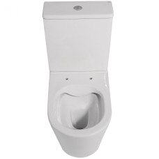 Унитаз компакт Abber Bequem AC1112 с бачком и сиденьем Микролифт