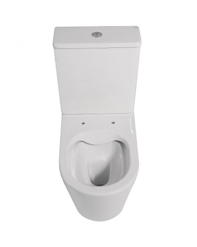 Унитаз компакт Abber Bequem AC1112 с бачком и сиденьем Микролифт