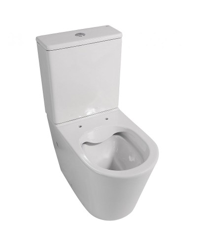 Унитаз компакт Abber Bequem AC1112 с бачком и сиденьем Микролифт