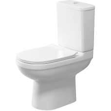 Унитаз компакт Niagara Nero NG-9902 с бачком и сиденьем Микролифт