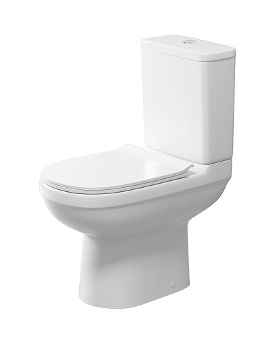 Унитаз компакт Niagara Nero NG-9902 с бачком и сиденьем Микролифт