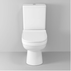 Унитаз компакт Niagara Nero NG-9902 с бачком и сиденьем Микролифт