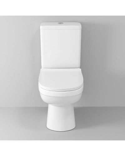 Унитаз компакт Niagara Nero NG-9902 с бачком и сиденьем Микролифт