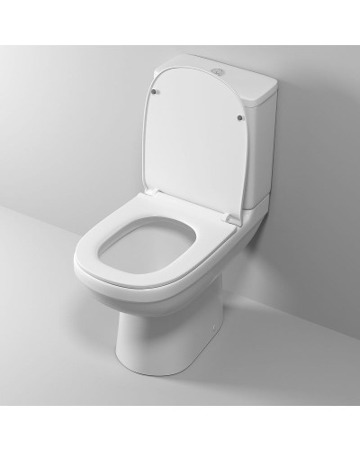 Унитаз компакт Niagara Nero NG-9902 с бачком и сиденьем Микролифт