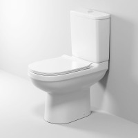 Унитаз компакт Niagara Nero NG-9902 с бачком и сиденьем Микролифт