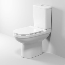 Унитаз компакт Niagara Nero NG-9902 с бачком и сиденьем Микролифт