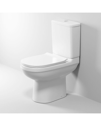 Унитаз компакт Niagara Nero NG-9902 с бачком и сиденьем Микролифт