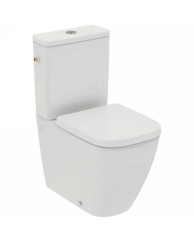 Унитаз компакт Ideal Standard I.Life S T500001 без бачка и сиденья