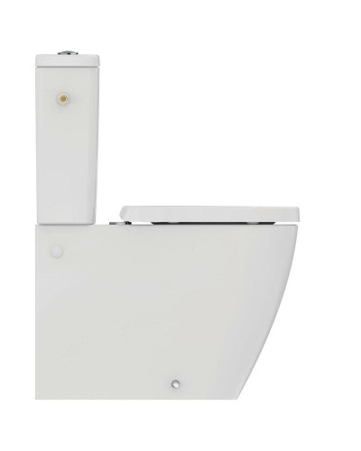 Унитаз компакт Ideal Standard I.Life S T500001 без бачка и сиденья