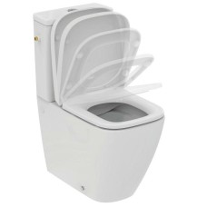 Унитаз компакт Ideal Standard I.Life S T500001 без бачка и сиденья