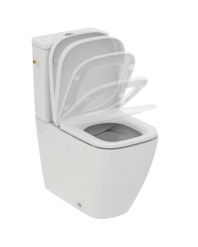 Унитаз компакт Ideal Standard I.Life S T500001 без бачка и сиденья