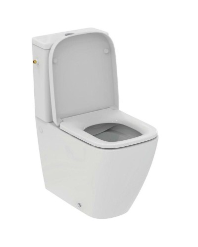 Унитаз компакт Ideal Standard I.Life S T500001 без бачка и сиденья