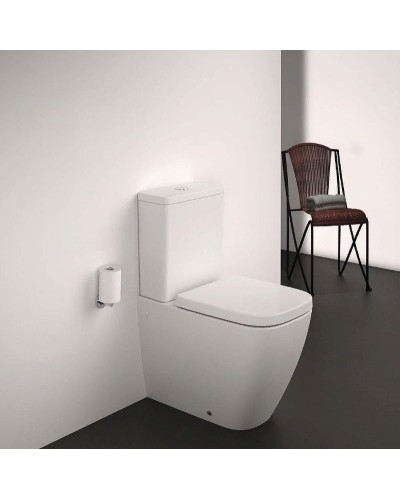 Унитаз компакт Ideal Standard I.Life S T500001 без бачка и сиденья