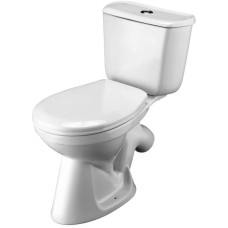 Унитаз-компакт с сиденьем полипропилен Santek Бриз 1.WH20.2.569