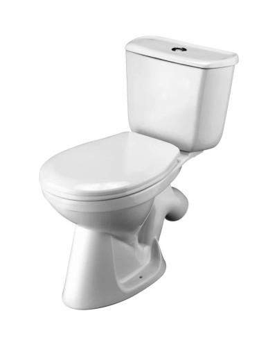 Унитаз-компакт с сиденьем полипропилен Santek Бриз 1.WH20.2.569