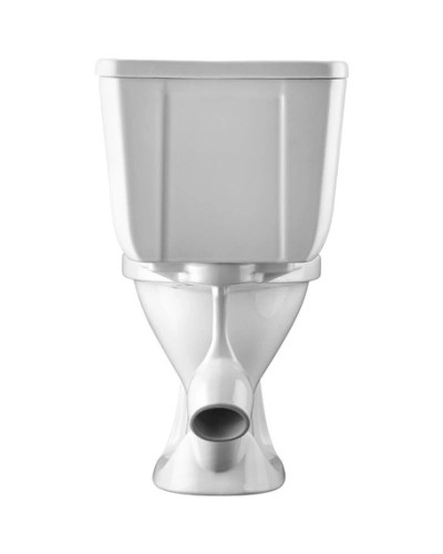 Унитаз-компакт с сиденьем полипропилен Santek Бриз 1.WH20.2.569