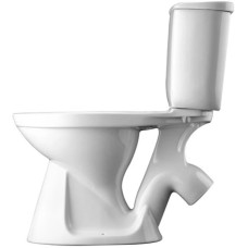 Унитаз-компакт с сиденьем полипропилен Santek Бриз 1.WH20.2.569