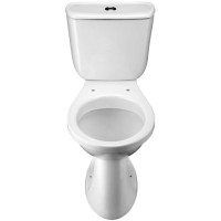 Унитаз-компакт с сиденьем полипропилен Santek Бриз 1.WH20.2.569