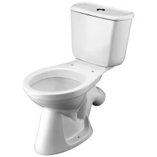 Унитаз-компакт с сиденьем полипропилен Santek Бриз 1.WH20.2.569