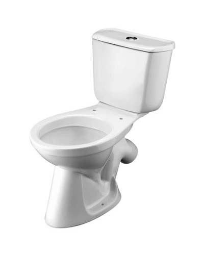 Унитаз-компакт с сиденьем полипропилен Santek Бриз 1.WH20.2.569