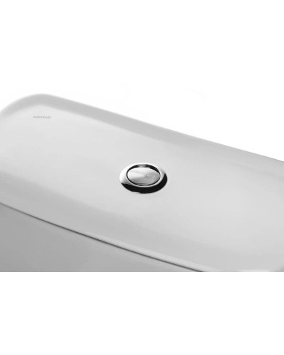 Унитаз-компакт с сиденьем полипропилен Santek Бриз 1.WH20.2.569