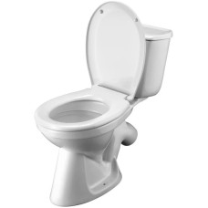 Унитаз-компакт с сиденьем полипропилен Santek Бриз 1.WH20.2.569