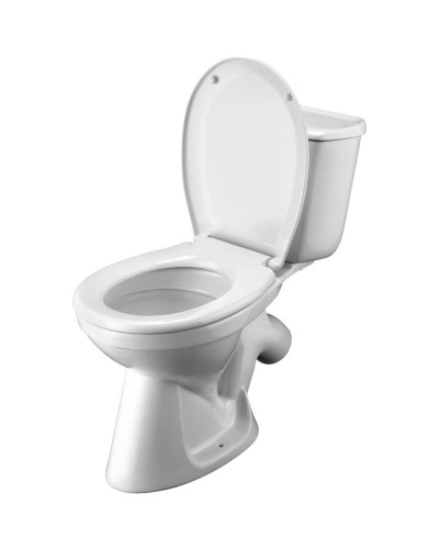 Унитаз-компакт с сиденьем полипропилен Santek Бриз 1.WH20.2.569