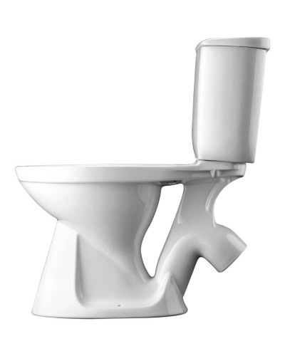 Унитаз-компакт с сиденьем Santek Бриз 1.WH30.2.138