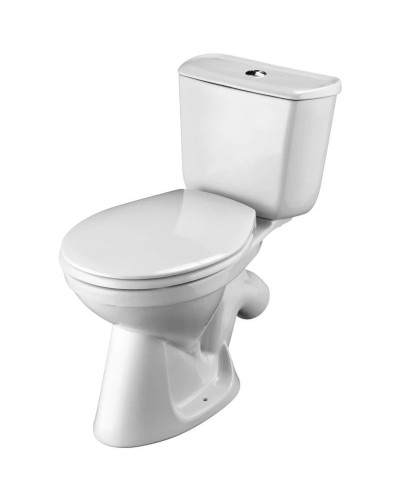 Унитаз-компакт с сиденьем Santek Бриз 1.WH30.2.138